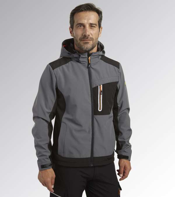 Giacca da lavoro softshell Carbon Tech foto 1