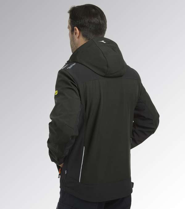 Giacca da lavoro softshell Carbon Tech foto 2