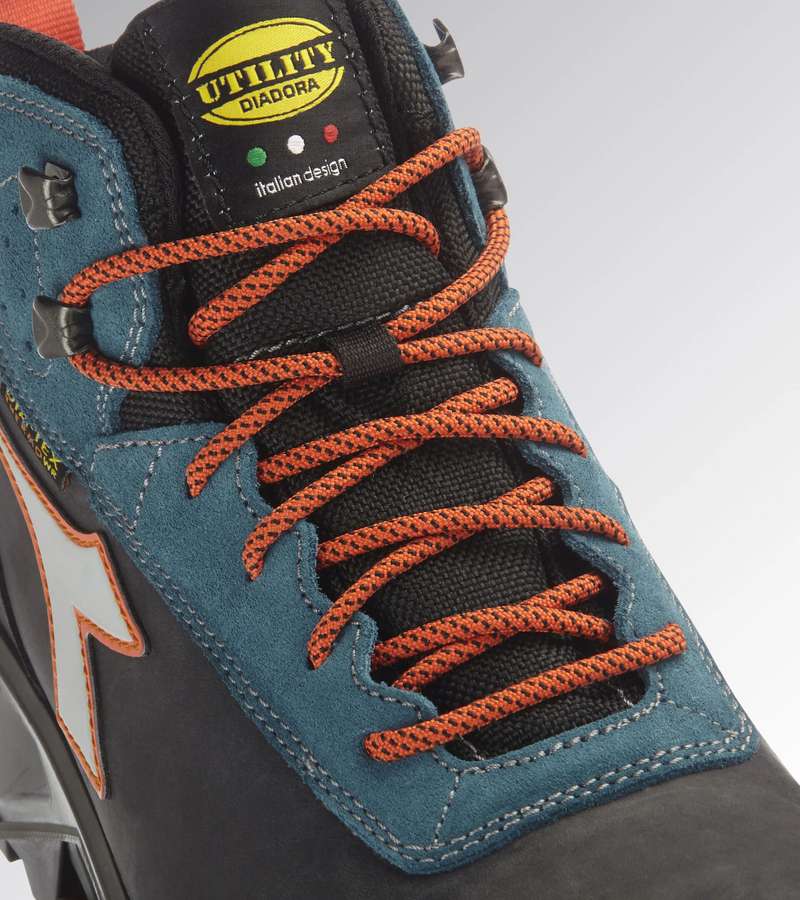 scarpa da lavoro alta diadora sport diatex mid foto 3