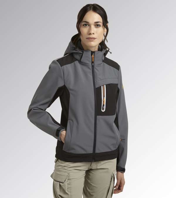 Giacca da lavoro softshell Carbon Tech foto 3