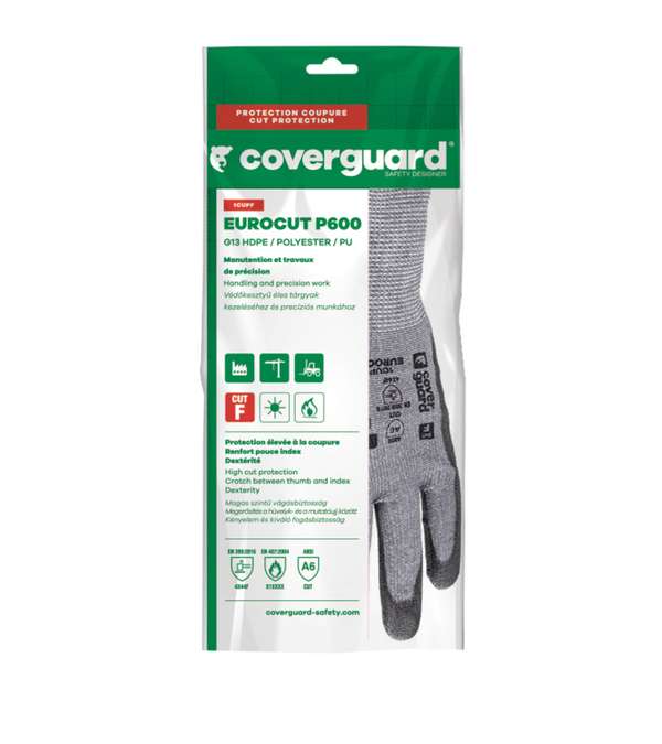 Guanti da lavoro coverguard Eurocut P600 foto 3