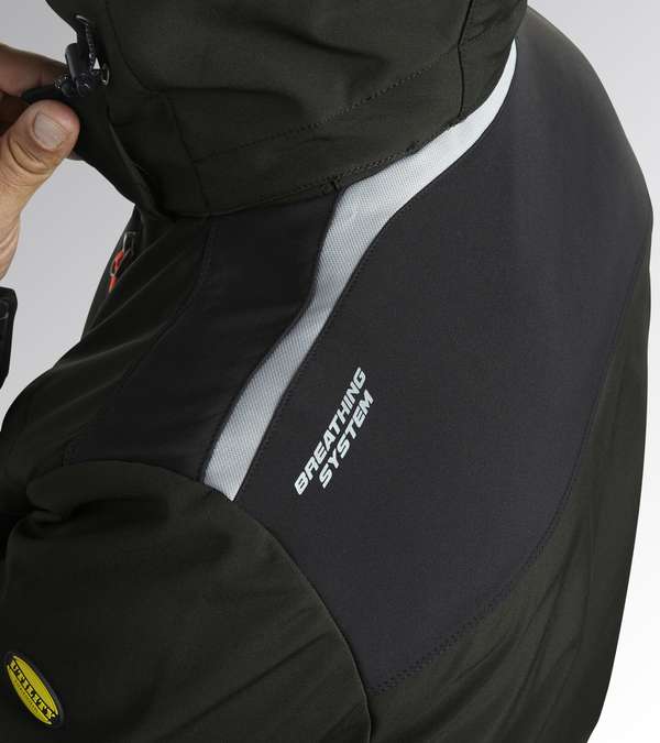 Giacca da lavoro softshell Carbon Tech foto 4