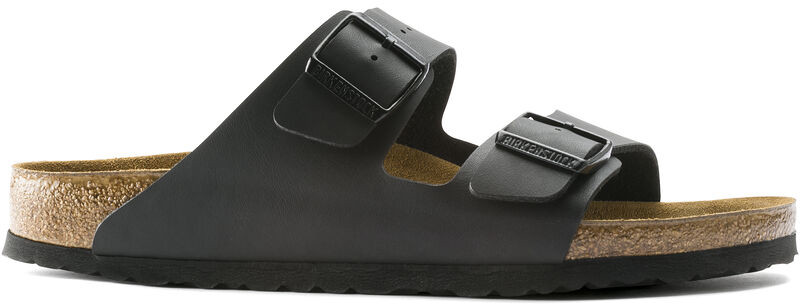 Sandali neri Birkenstock Arizona SL: vista di profilo