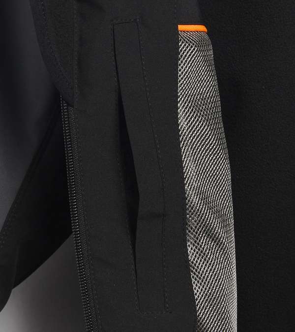 Giacca da lavoro softshell Carbon Tech foto 5