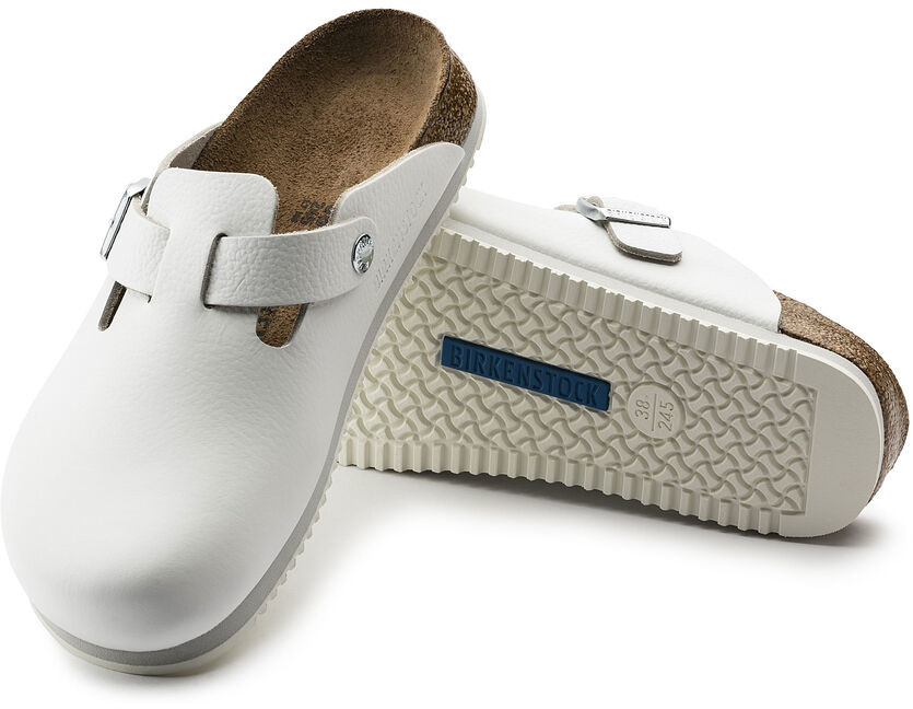 Zoccoli da lavoro Birkenstock Boston SL: dettaglio suola