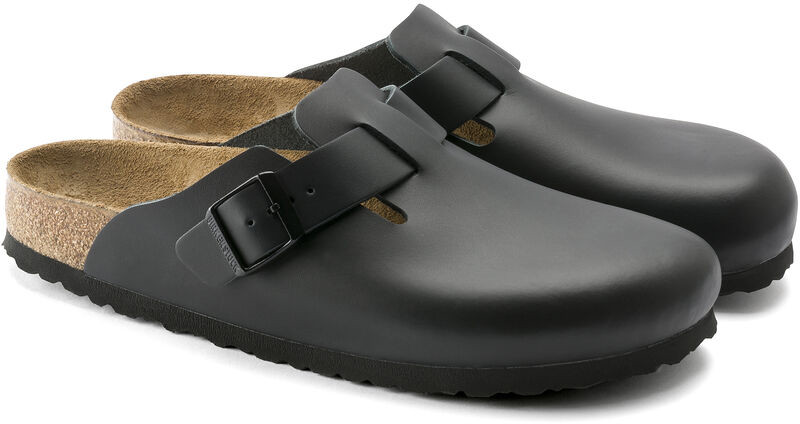 Sandali da lavoro Birkenstock Boston SL: tomaia e plantare