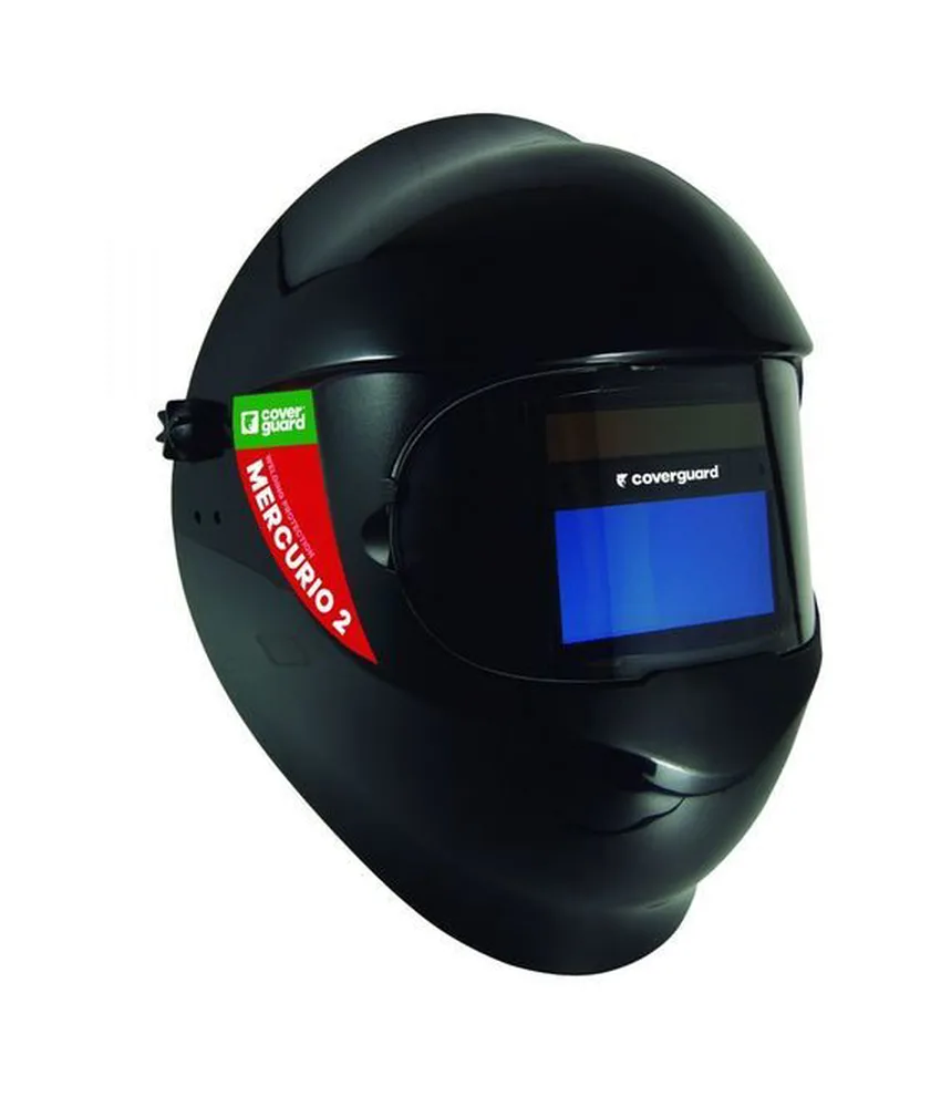 Casco per saldatura Coverguard Mercurio 2, Poliammide - regolazione automatica dell' oscuramento