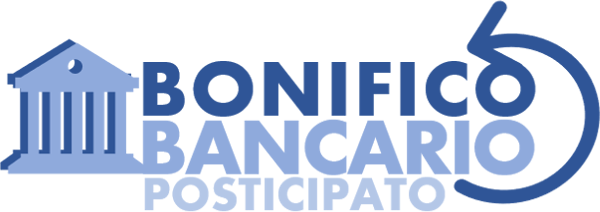 Bonifico Bancario Posticipato: logo 