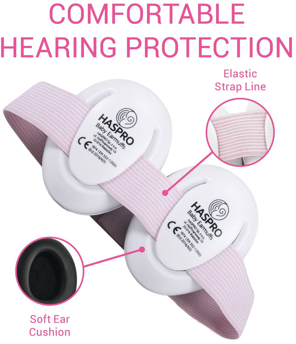 Comfort hear protection baby