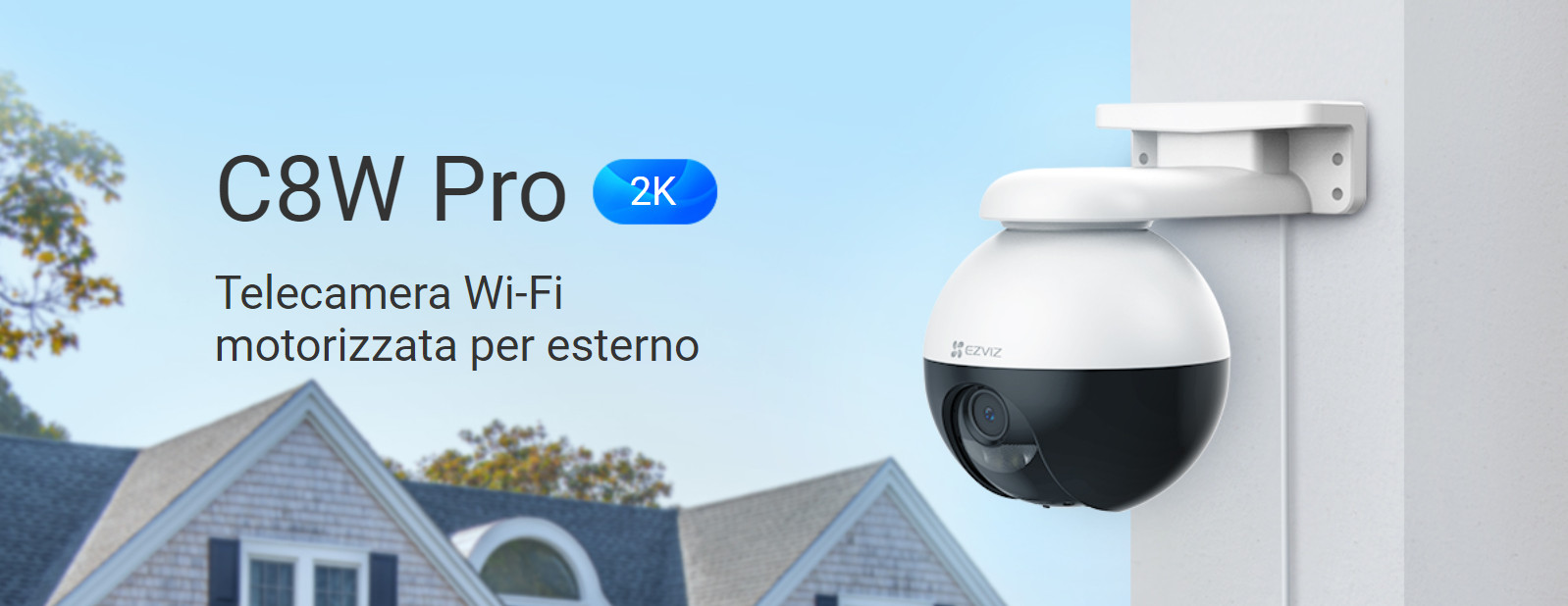 telecamera C8Wpro wifi