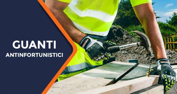 Linea guanti antinfortunistici da lavoro Portwest 