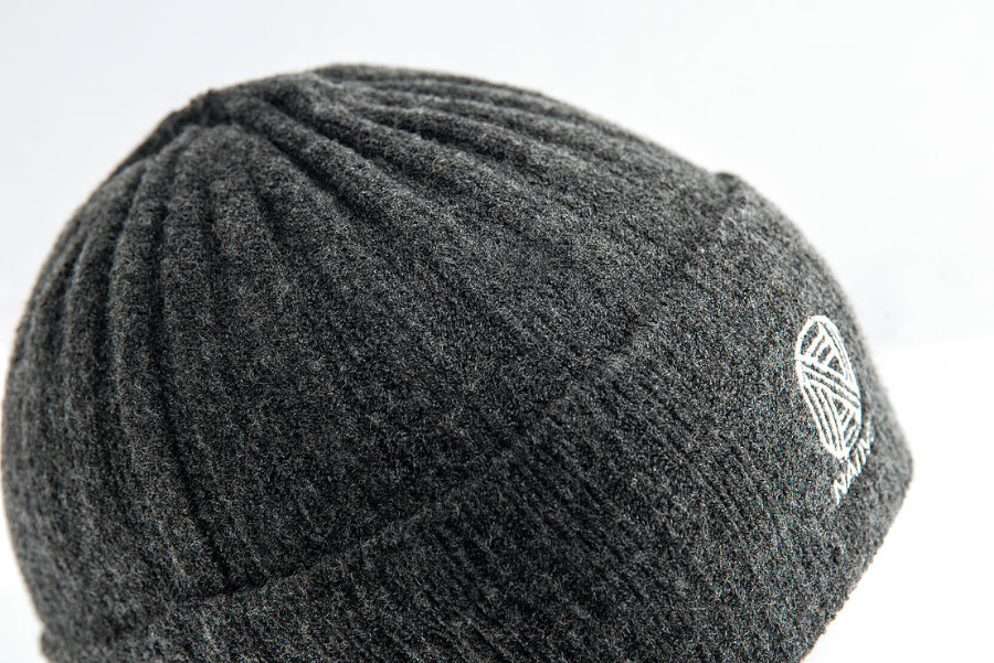 Cappello sportivo Native 010HR: dettaglio lana 