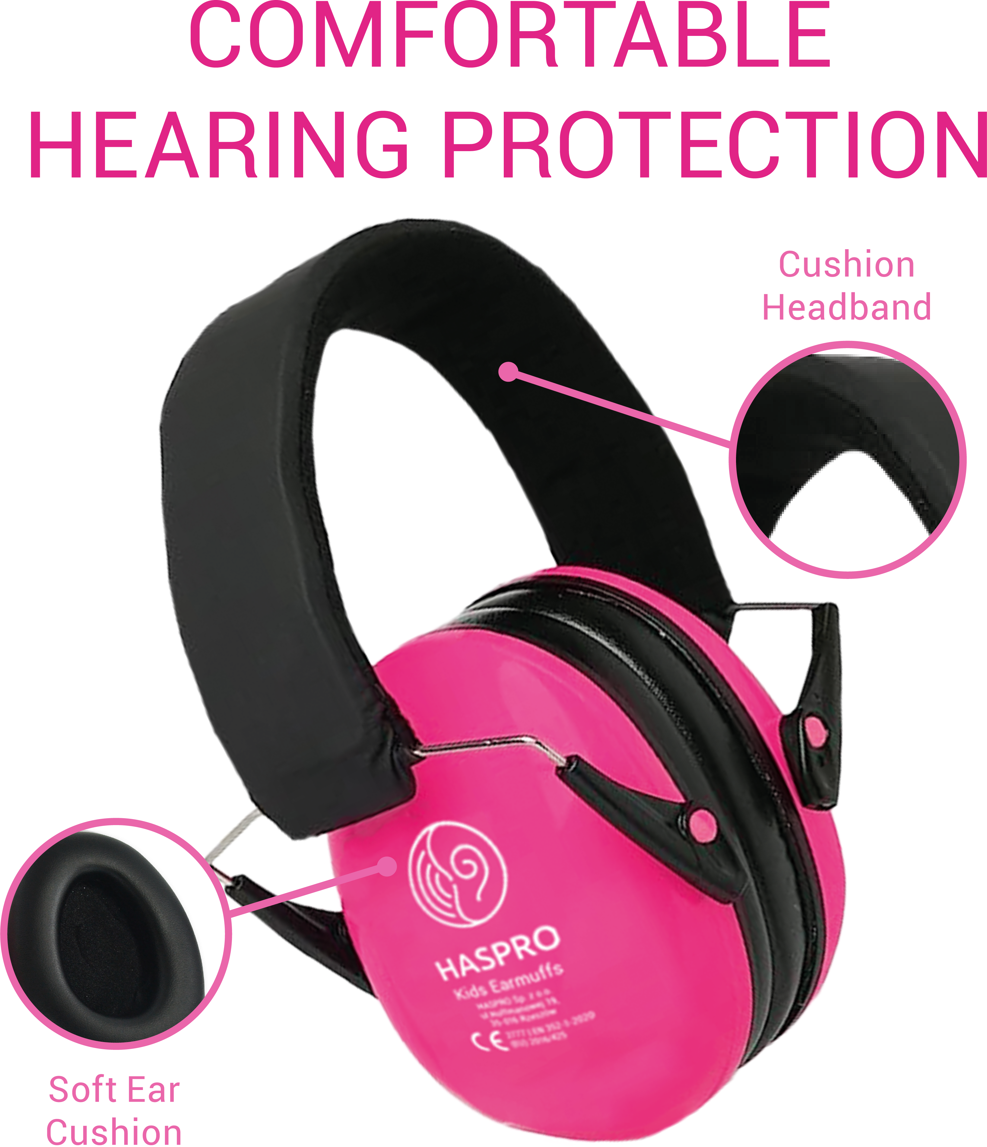 spiegazione kid earmuff