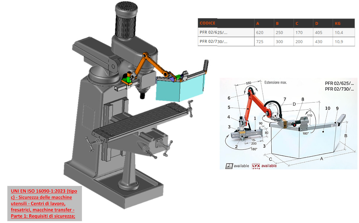 disegno tecnico pfr02