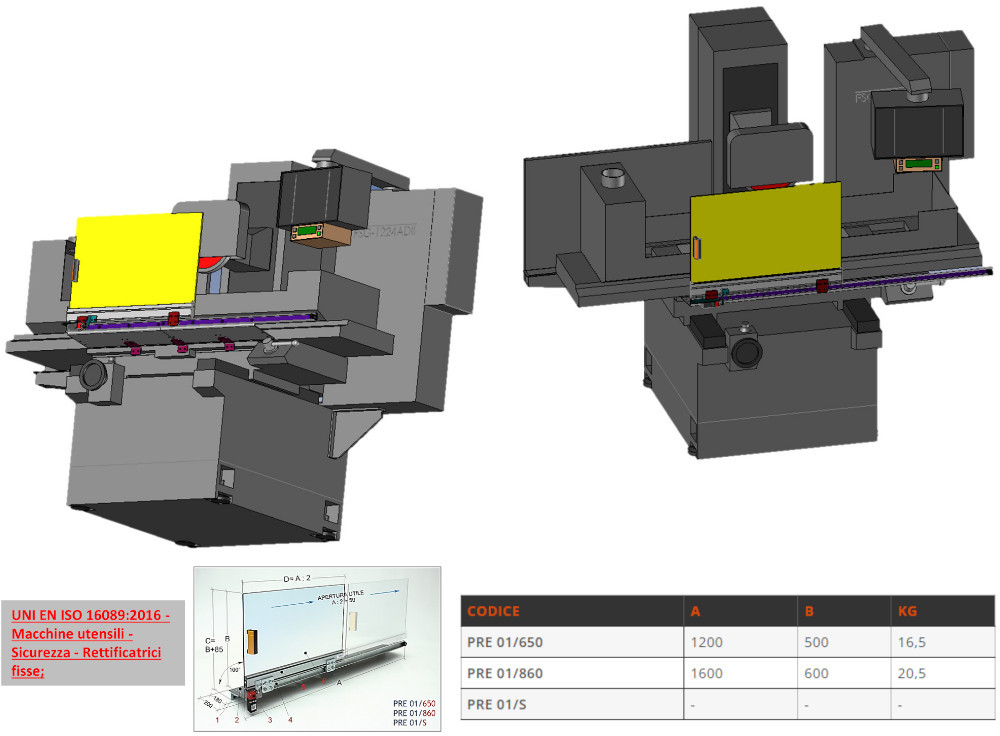 disegno tecnico PRE01