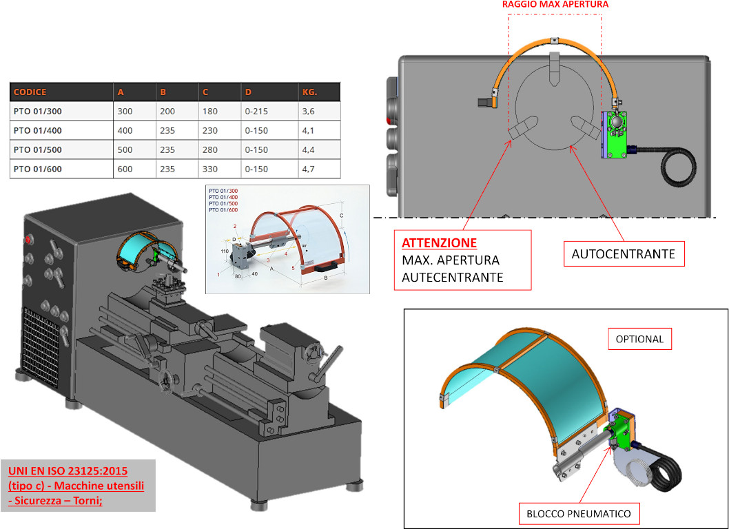 disegno tecnico PTO01