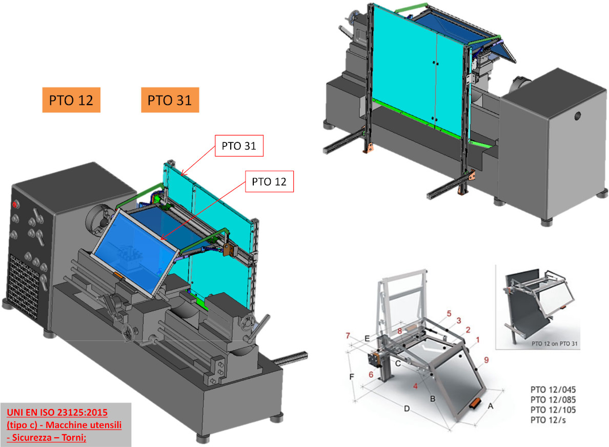 disegno tecnico pto12 e pto31