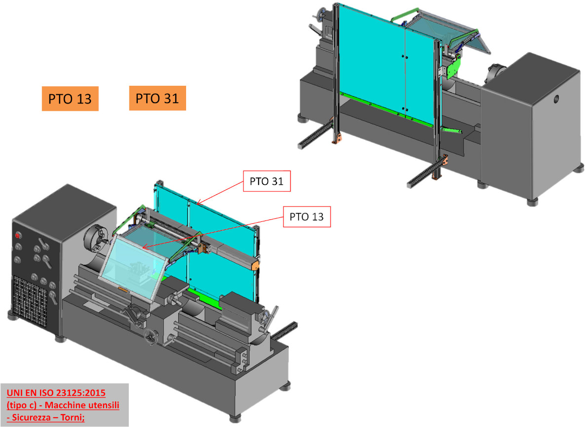 disegno tecnico pto13 e pto31