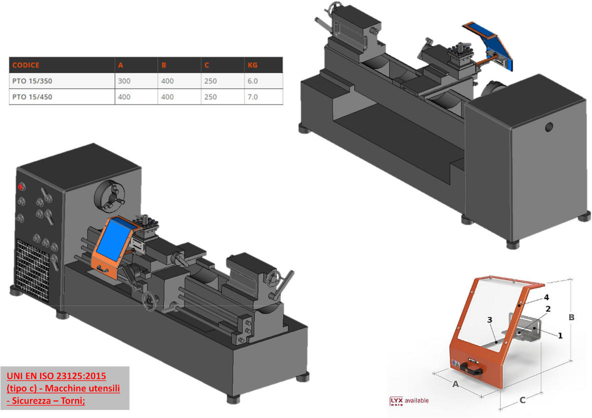 disegno tecnico PTO15