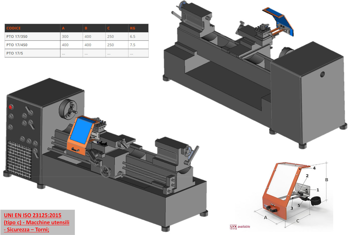 disegno tecnico pto17