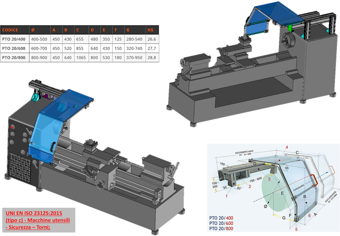 disegno tecnico pto20