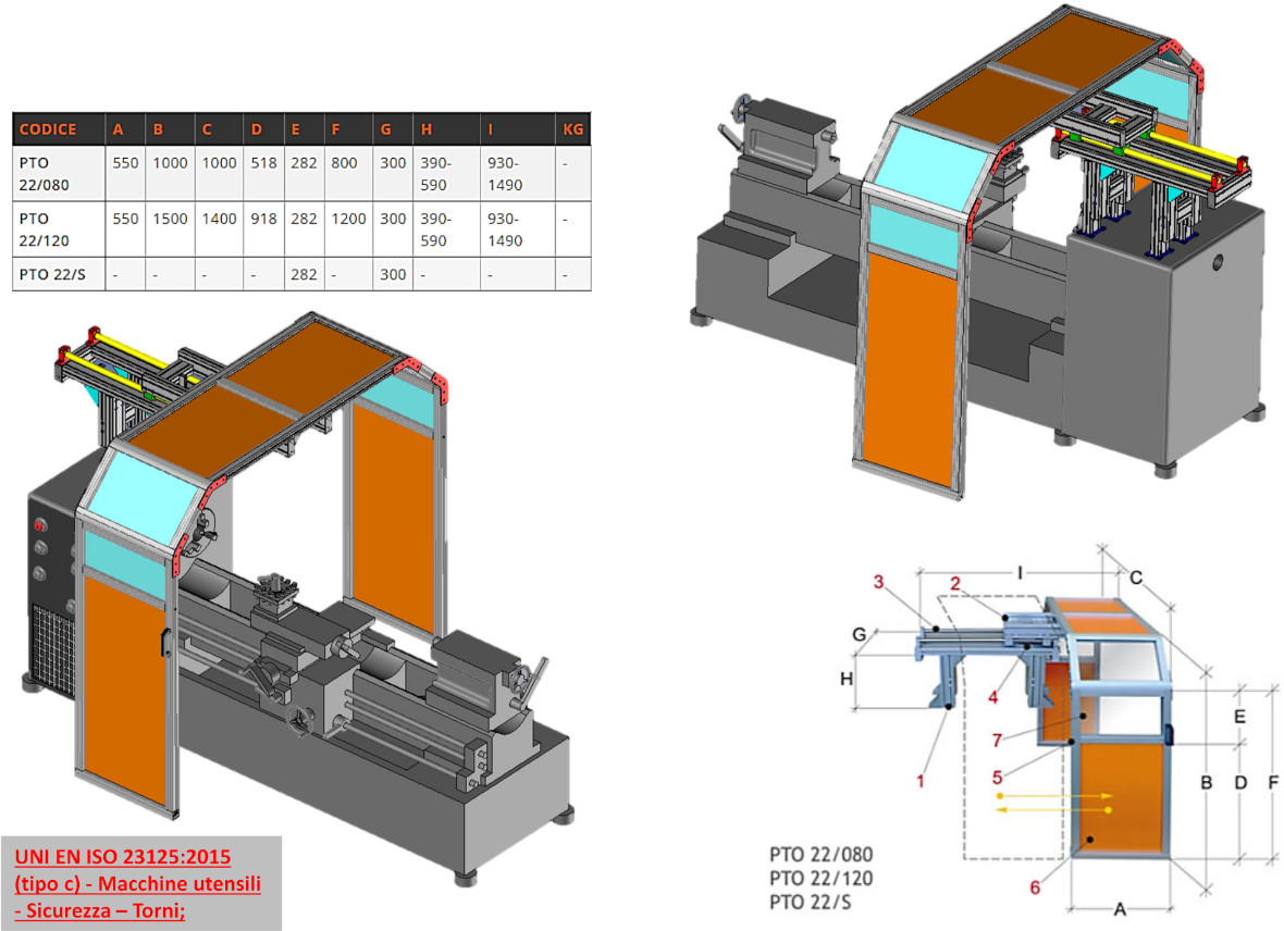 disegno tecnico PTO22