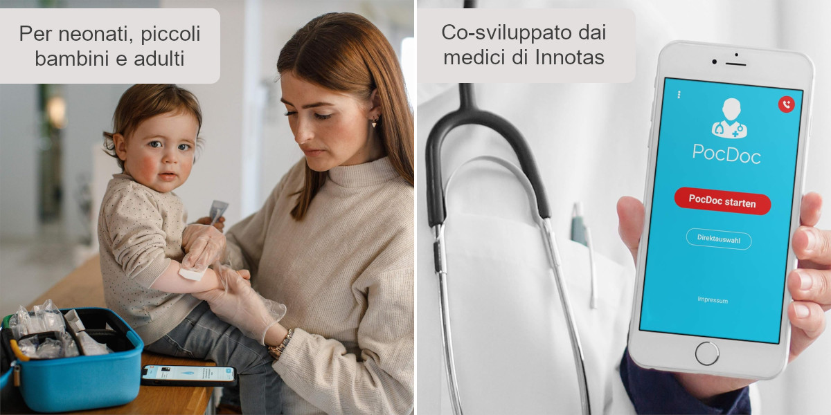 Utilizzo di pronto soccorso PocDoc