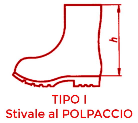 Stivali al Polpaccio Tipo I