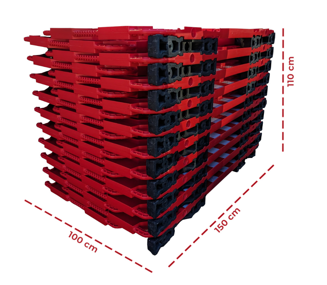 Dimensione bancale transenna