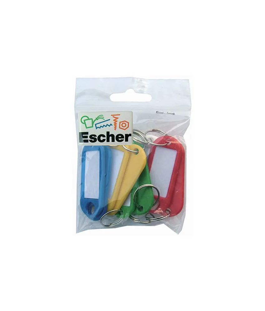 10 PORTAETICHETTE DI RICAMBIO ABC TOOLS