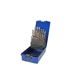 25 PUNTE F 7509 DIN338 1-13 mm ABC TOOLS