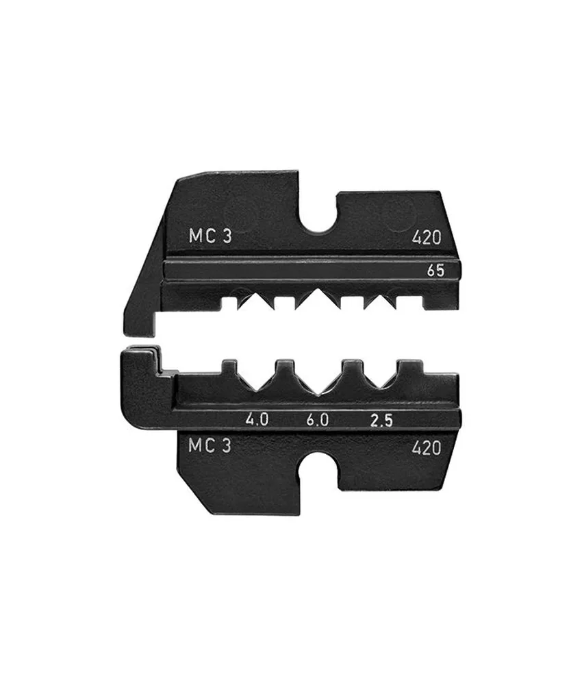 Accessori per crimpatrici per cavi di impianti fotovoltaici Knipex