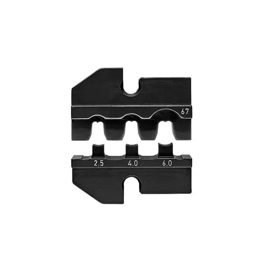 Accessori per crimpatrici per cavi di impianti fotovoltaici Knipex