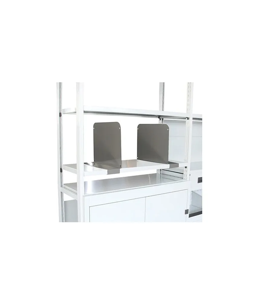 Accessori per scaffalature metalliche