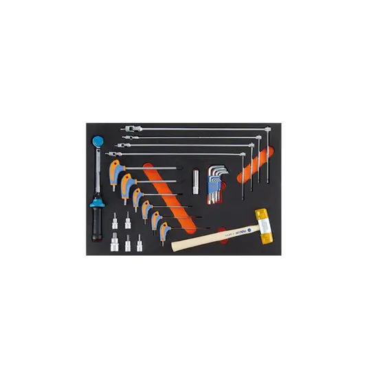 Alloggiamenti con utensili ABC TOOLS