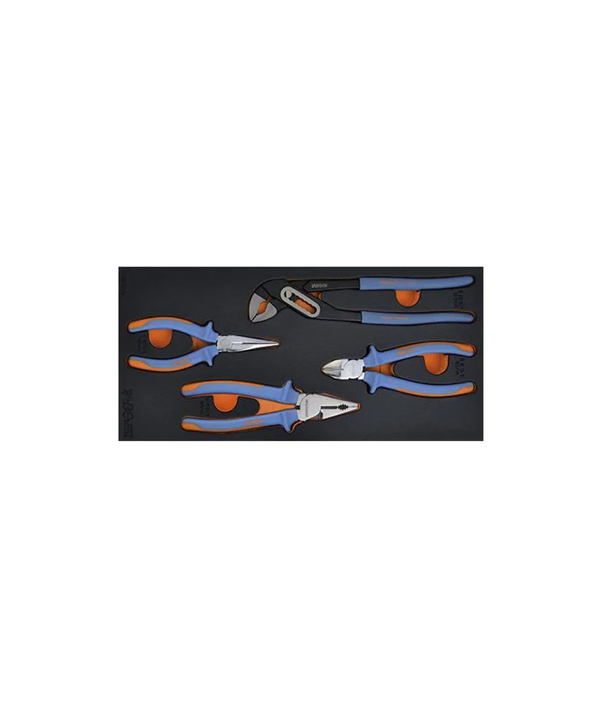 Alloggiamenti con utensili ABC TOOLS