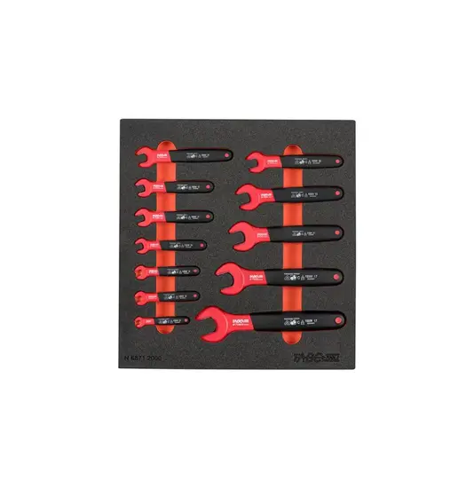 Alloggiamenti con utensili - Driver system ABC TOOLS