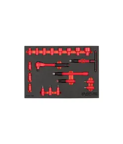 Alloggiamenti con utensili - Driver system ABC TOOLS