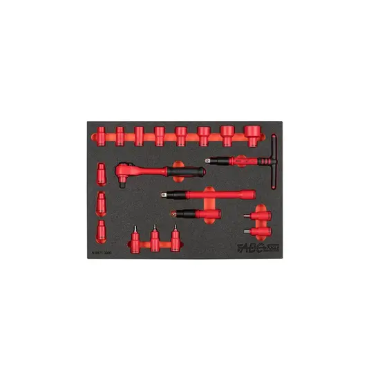 Alloggiamenti con utensili - Driver system ABC TOOLS