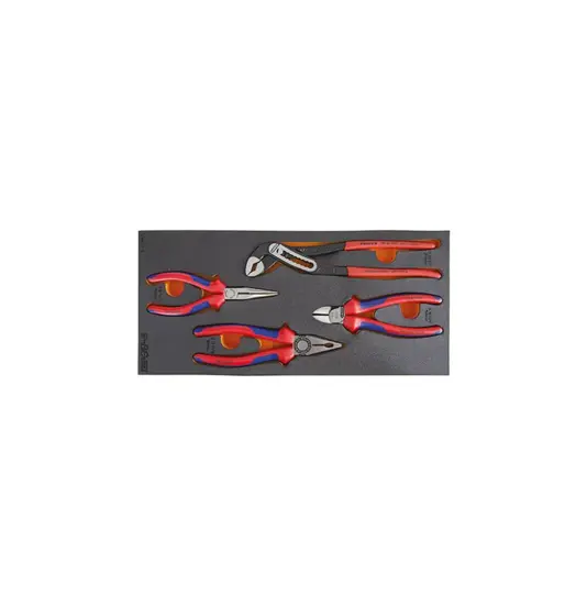 Alloggiamenti con utensili Knipex