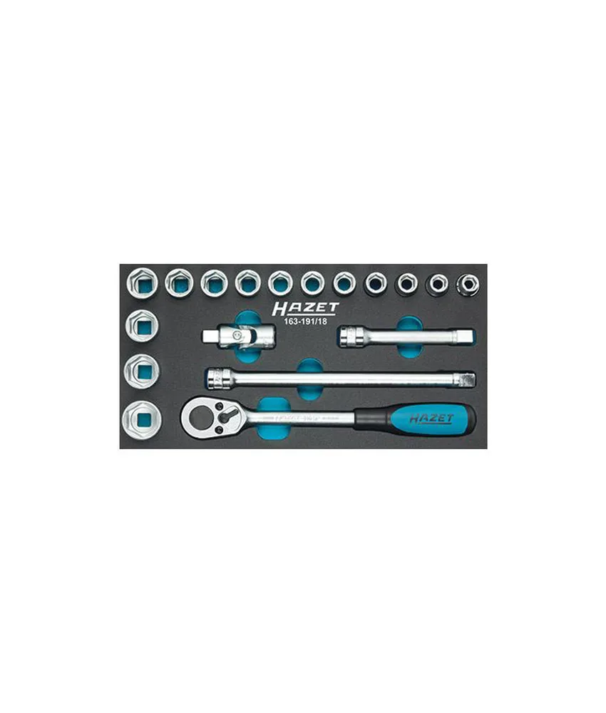 Alloggiamenti con utensili Safety-Insert-System HAZET