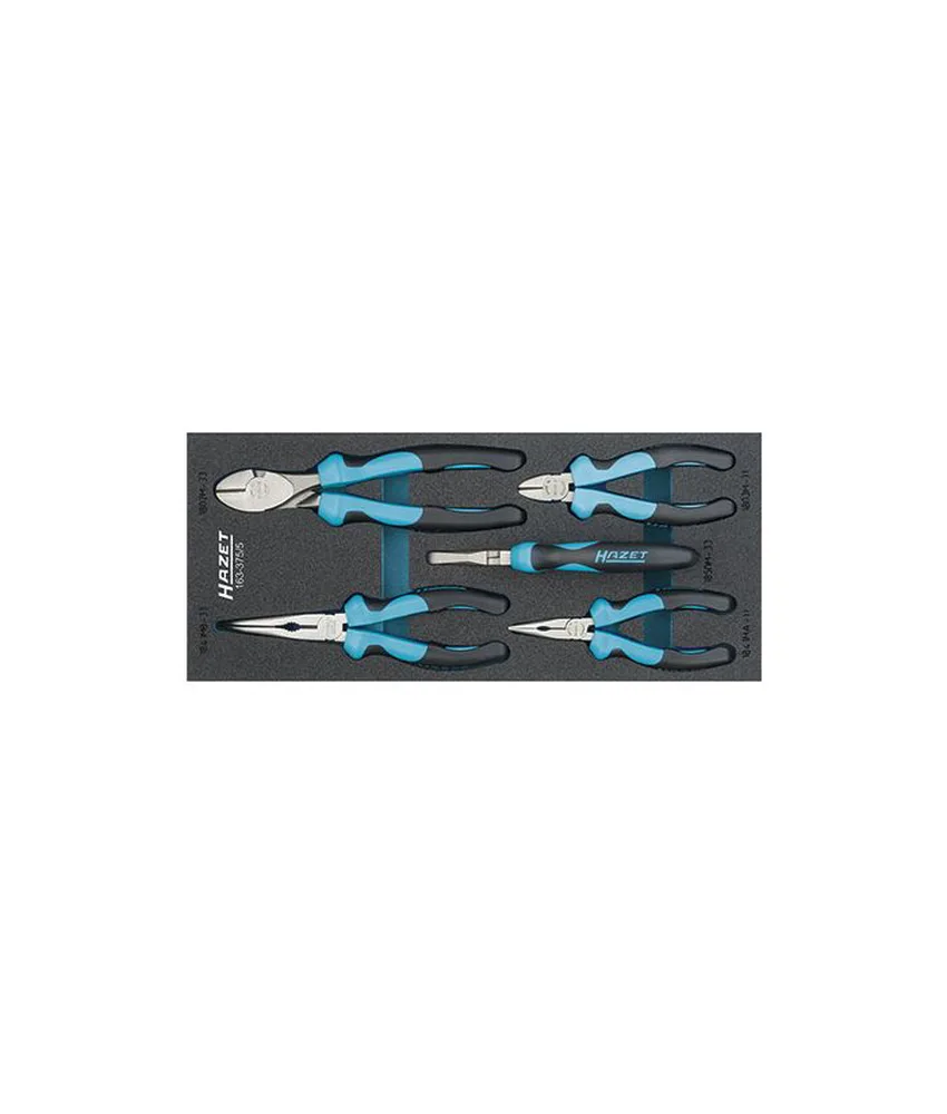 Alloggiamenti con utensili Safety-Insert-System HAZET