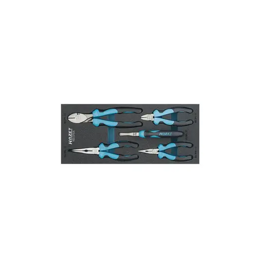 Alloggiamenti con utensili Safety-Insert-System HAZET