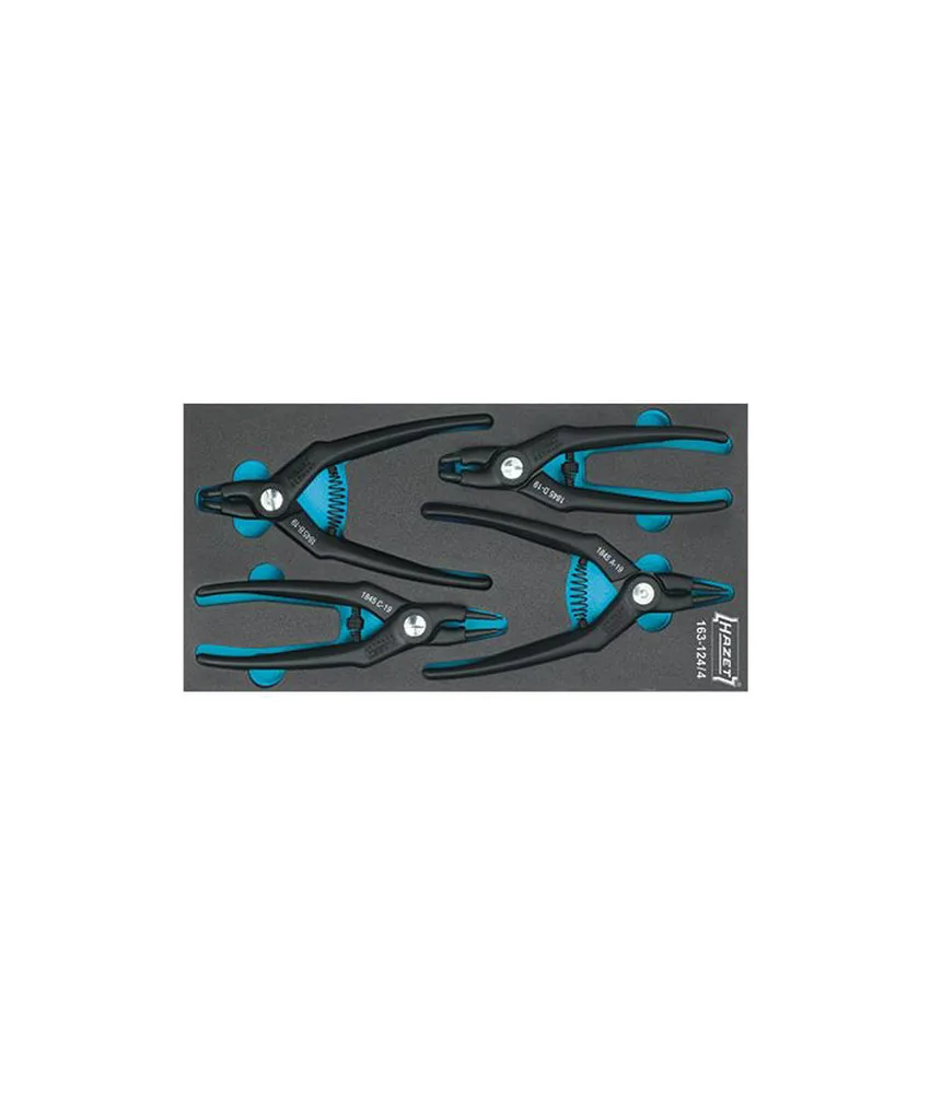 Alloggiamenti con utensili Safety-Insert-System HAZET