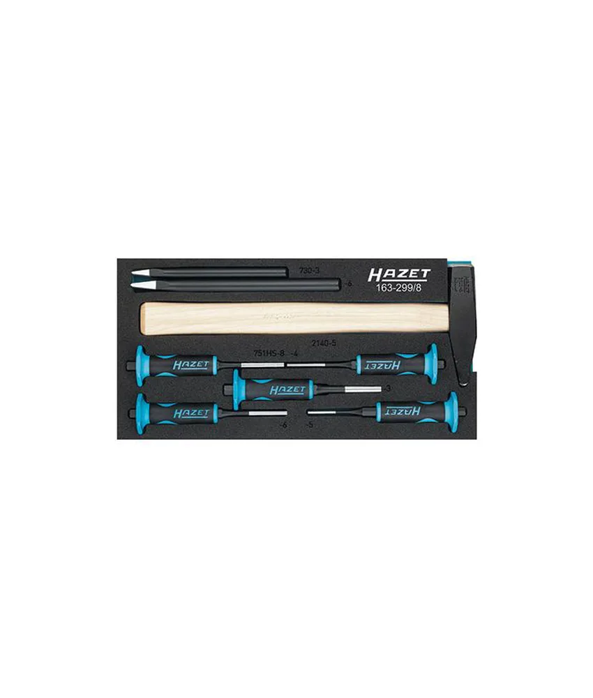 Alloggiamenti con utensili Safety-Insert-System HAZET