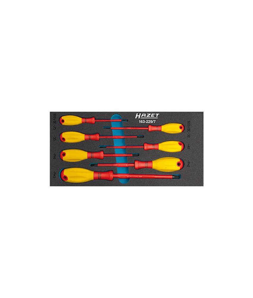 Alloggiamenti con utensili VDE Safety-Insert-System HAZET