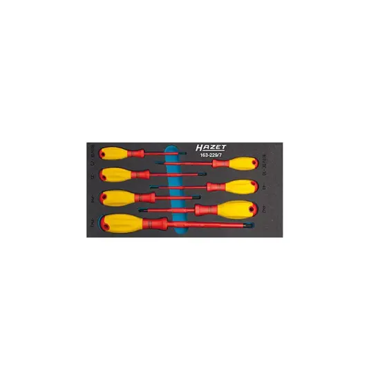 Alloggiamenti con utensili VDE Safety-Insert-System HAZET