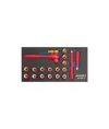 Alloggiamenti con utensili VDE Safety-Insert-System HAZET