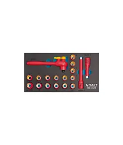 Alloggiamenti con utensili VDE Safety-Insert-System HAZET