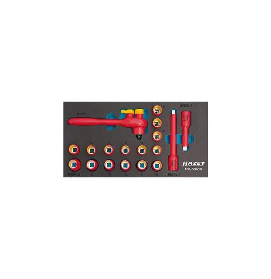Alloggiamenti con utensili VDE Safety-Insert-System HAZET